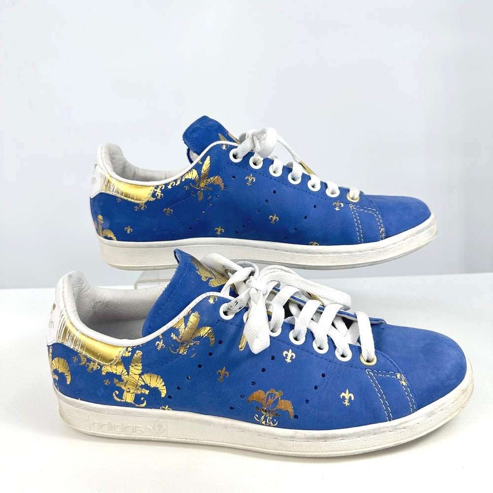Adidas Stan Smith x KRSN Sneakers 2009 Artist City Series Paris Edition